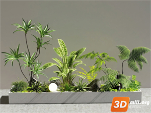Mini Garden Skp Files 